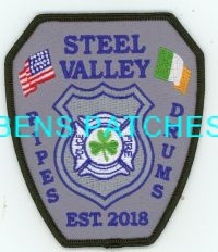OHIO,STEEL VALLEY POLICE FIRE PIPES AND DRUMS 1